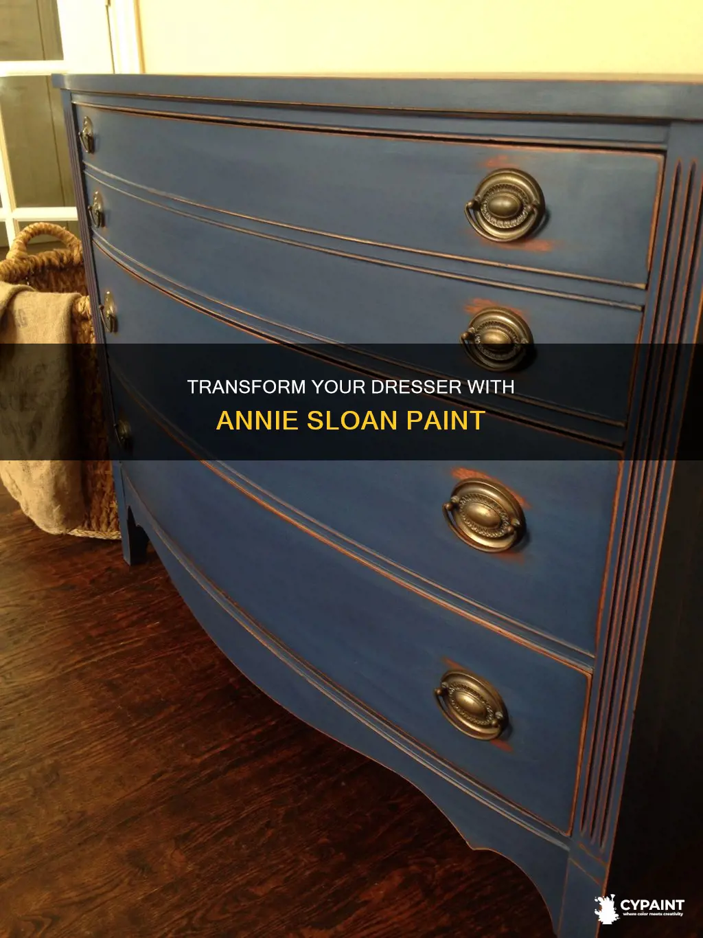 how to paint a dresser with annie sloan paint