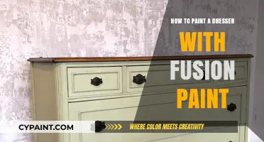 Transform Your Dresser: Easy Fusion Paint Techniques for a Stunning Finish