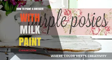 Transform Your Dresser: A Step-by-Step Guide to Milk Paint Magic