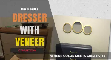 Revamp Your Veneer Dresser: A Step-by-Step Painting Guide