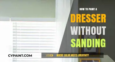 Effortless Dresser Makeover: Paint Without Sanding in Simple Steps