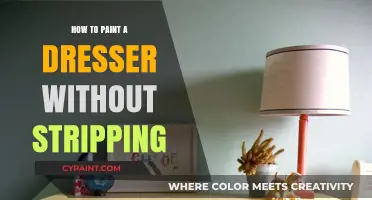 Easy DIY: Painting a Dresser Without Stripping in Simple Steps