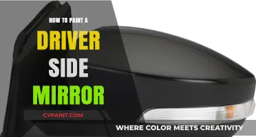 DIY Guide: Painting Your Driver Side Mirror Like a Pro