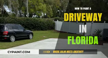 Florida Driveway Painting Guide: Tips for a Durable, Sunny Finish