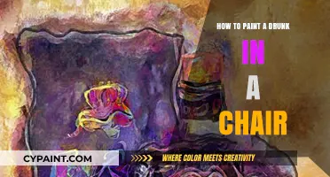 Mastering the Art of Painting a Drunk Figure in a Chair
