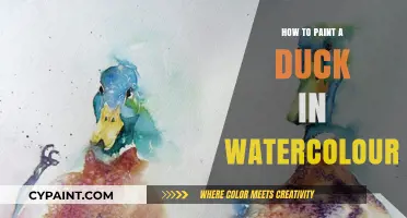 Master Watercolour Duck Painting: Techniques for Realistic Feather Effects