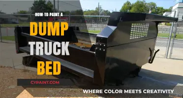 Mastering Dump Truck Bed Painting: A Step-by-Step DIY Guide
