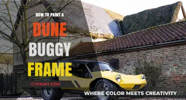 Mastering Dune Buggy Frame Painting: Step-by-Step Guide for a Sleek Finish