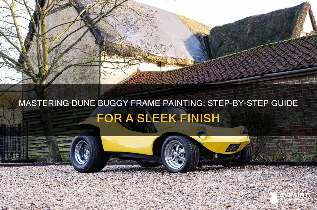 how to paint a dune buggy frame