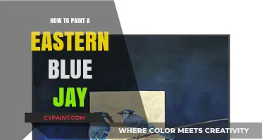 Mastering the Art of Painting a Vibrant Eastern Blue Jay