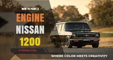 Revamp Your Nissan 1200: Engine Painting Tips and Techniques