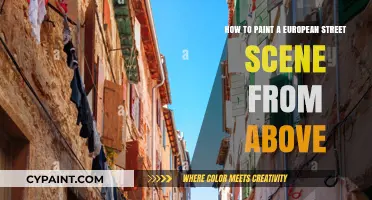 Mastering the Art of Painting European Streetscapes