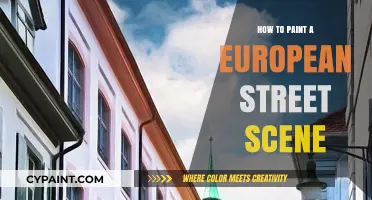 Mastering European Street Scenes: Essential Painting Techniques and Tips