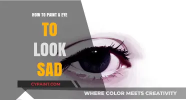 Mastering Melancholy: Techniques to Paint a Sad Eye Realistically