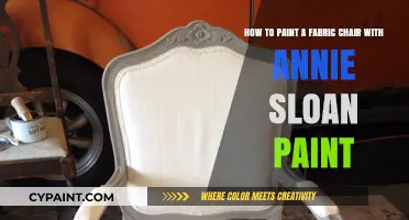 Revamp Your Fabric Chair with Annie Sloan Paint: A Step-by-Step Guide