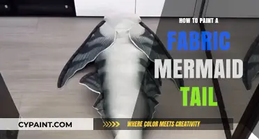 DIY Fabric Mermaid Tail: Easy Painting Techniques for Beginners