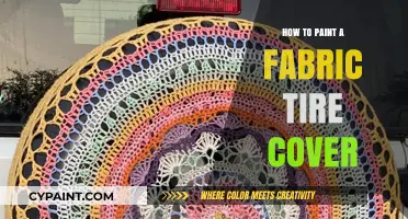 DIY Fabric Tire Cover Painting: Easy Steps for a Custom Look