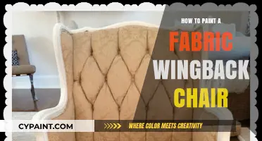 Revamp Your Wingback: Fabric Painting Tips for a Stunning Chair Makeover