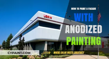 Mastering Anodized Facade Painting: A Step-by-Step Guide for Stunning Results