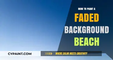 Mastering Soft Beachscapes: Techniques for Painting Faded Backgrounds