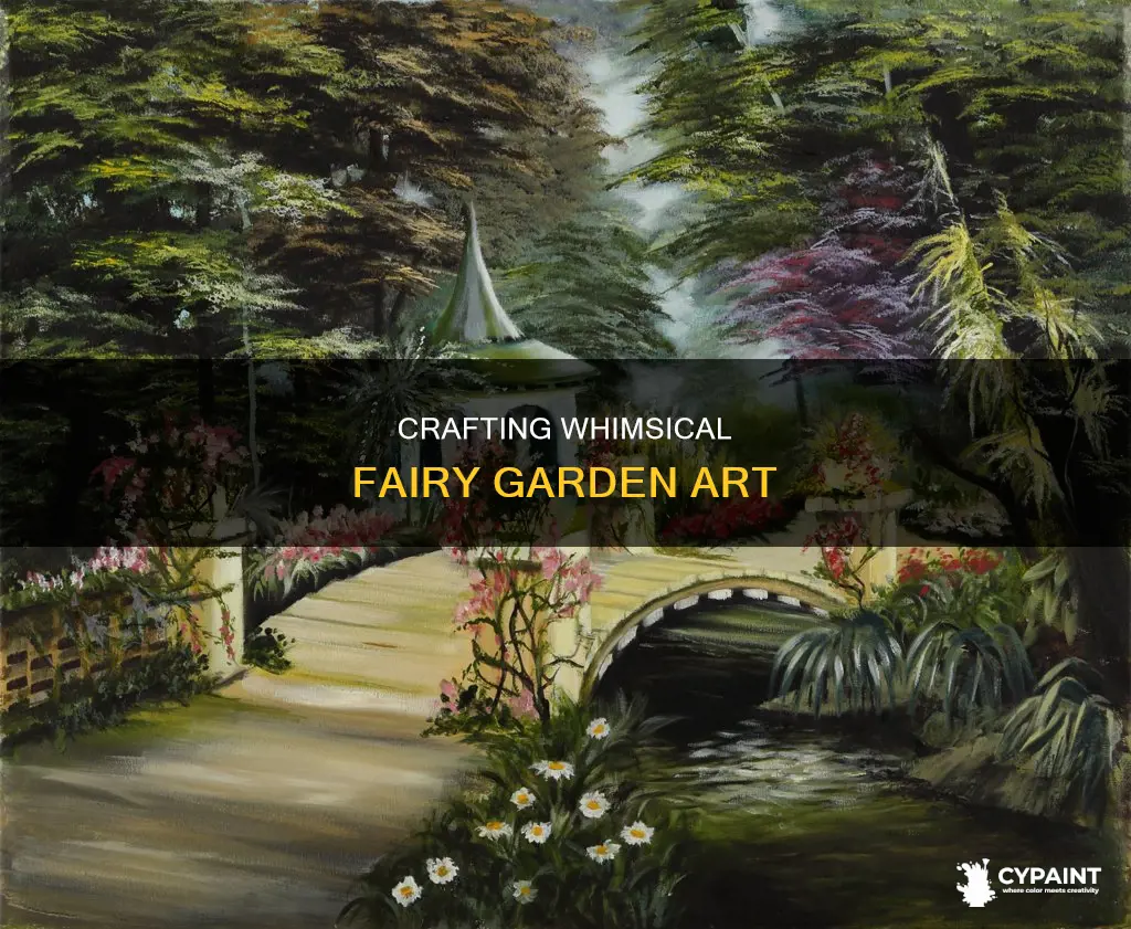 how to paint a fairy for a fairy garden