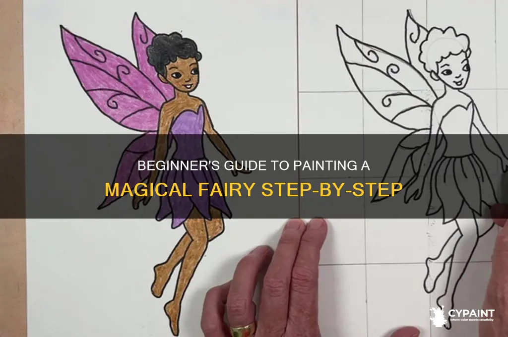 how to paint a fairy for beginners
