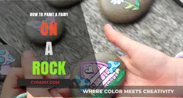 Magical Rock Art: Step-by-Step Guide to Painting a Fairy