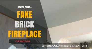 Transform Your Space: Easy Steps to Paint a Fake Brick Fireplace