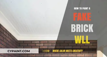 Mastering Faux Brick: Easy Steps to Paint a Realistic Brick Wall