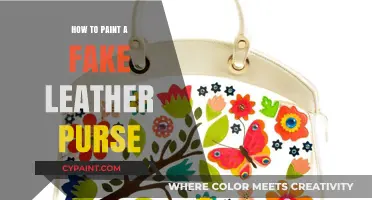 Transform Your Purse: Easy Steps to Paint Fake Leather Like a Pro