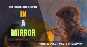 Mirror Reflections: Painting Fake Reflections