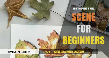 Easy Fall Painting Tips for Beginners: Capture Autumn's Beauty