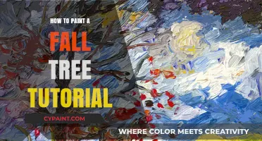Mastering Autumn Art: Step-by-Step Guide to Painting Fall Trees