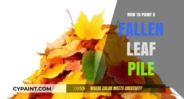 Mastering Autumn Art: Techniques for Painting a Fallen Leaf Pile