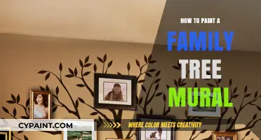 Create a Legacy: Painting Your Family Tree Mural Step-by-Step