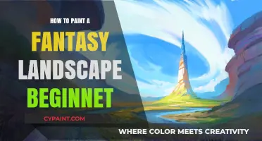 Mastering Fantasy Landscapes: Beginner’s Guide to Painting Magical Worlds
