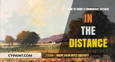 Painting a Distant Farmhouse Cottage: A Guide
