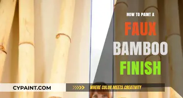 Mastering Faux Bamboo: Easy Steps to Paint a Realistic Finish