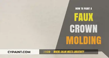 Elegant Faux Crown Molding: Easy Painting Techniques for Stunning Walls