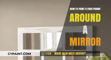 Framing Your Mirror: A Faux Painting Guide