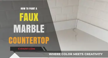 Transform Your Countertops: Easy Faux Marble Painting Techniques Revealed