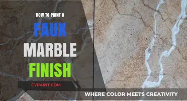 Master Faux Marble Painting: Easy Techniques for Stunning Surfaces
