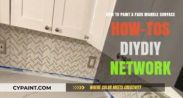 Mastering Faux Marble: A DIY Guide to Elegant Surfaces