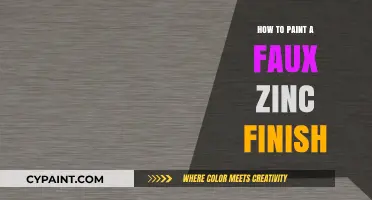 Mastering Faux Zinc: Easy Steps to Paint a Realistic Finish