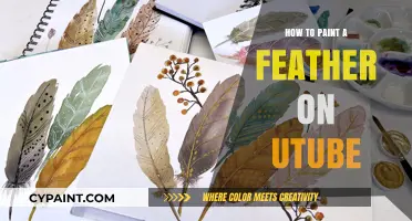 Master Feather Painting: Easy YouTube Tutorial for Realistic Results