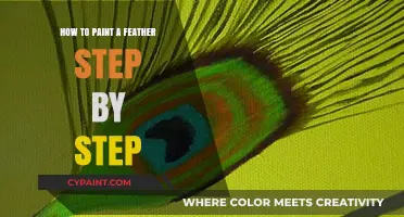 Master Feather Painting: A Detailed Step-by-Step Guide for Beginners