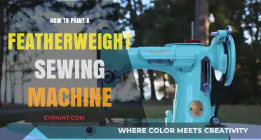 Revive Your Featherweight: A Step-by-Step Guide to Painting Your Sewing Machine