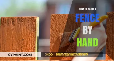 Mastering Fence Painting: A Step-by-Step Hand Painting Guide