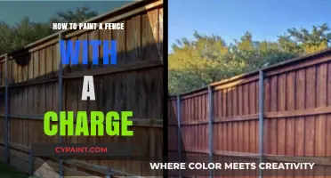 Efficient Fence Painting: Mastering the Art with a Charged Tool