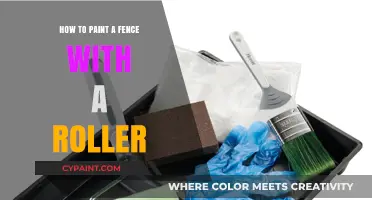 Master Fence Painting: Roller Techniques for a Smooth, Efficient Finish